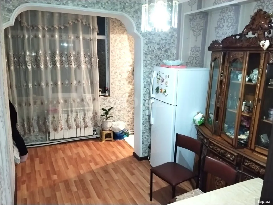 Satılır 2 otaqlı yeni tikili 44 m²