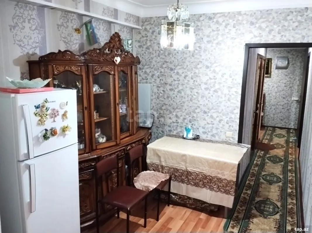 Satılır 2 otaqlı yeni tikili 44 m²