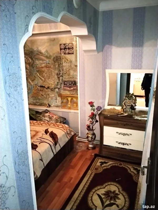 Satılır 2 otaqlı yeni tikili 44 m²