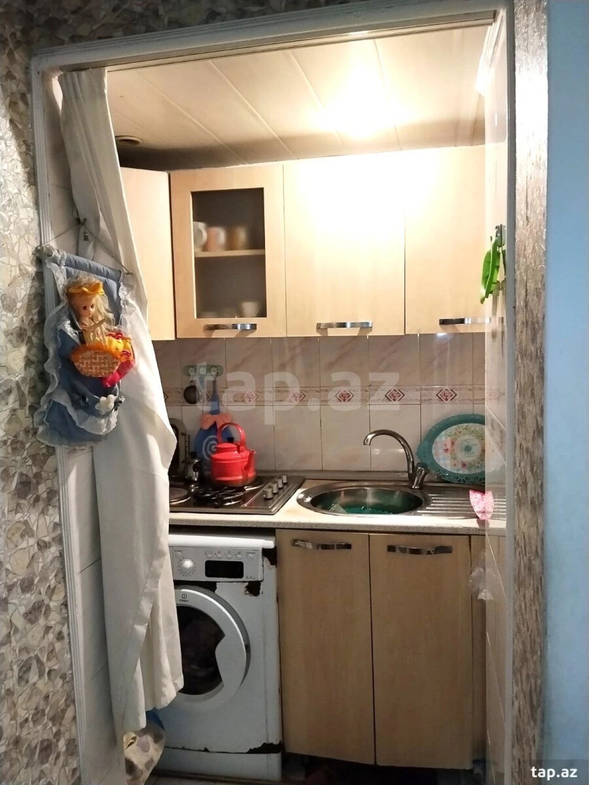 Satılır 2 otaqlı yeni tikili 44 m²