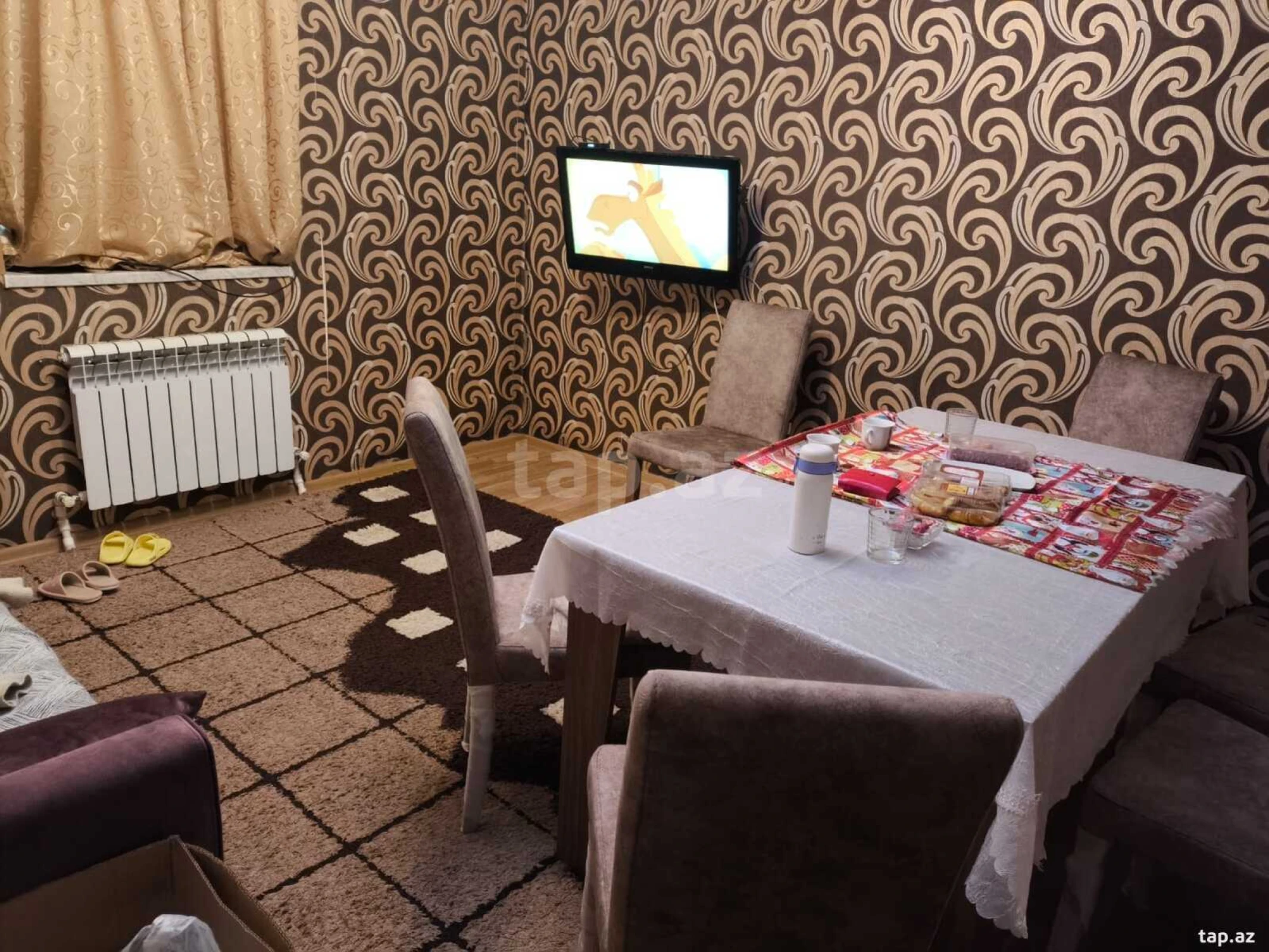 Kirayə verilir 3 otaqlı həyət evi