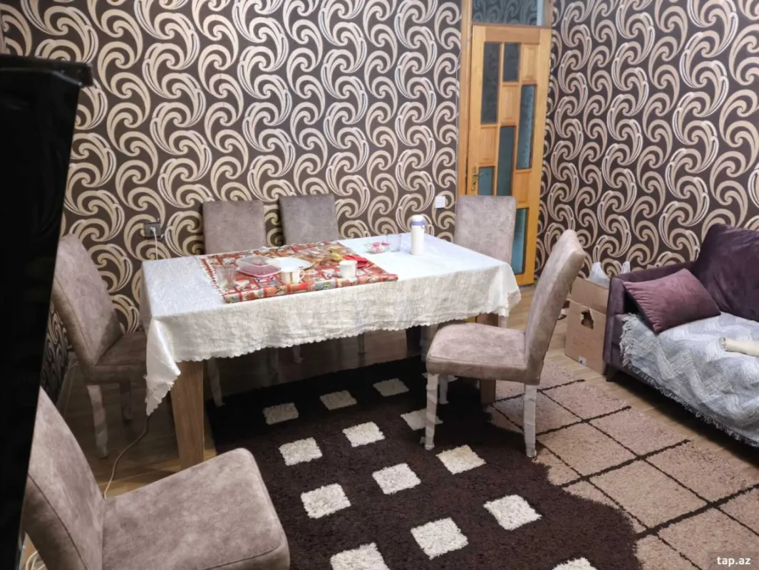 Kirayə verilir 3 otaqlı həyət evi