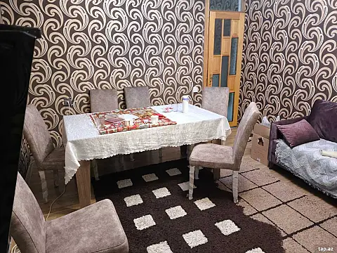 Kirayə verilir 3 otaqlı həyət evi