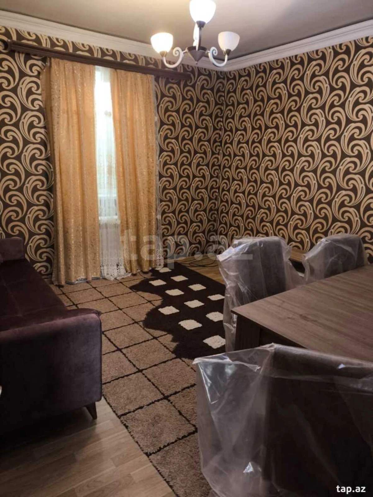 Kirayə verilir 3 otaqlı həyət evi