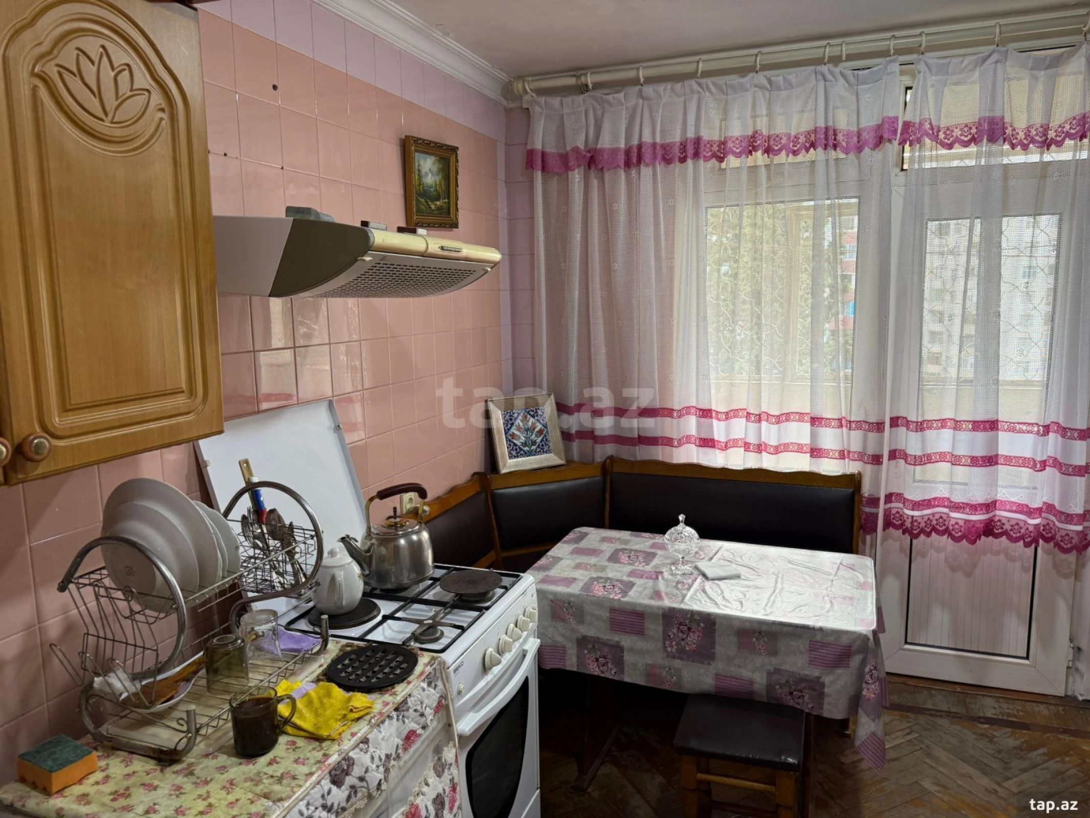 Kirayə verilir 3 otaqlı mənzil 70 m²