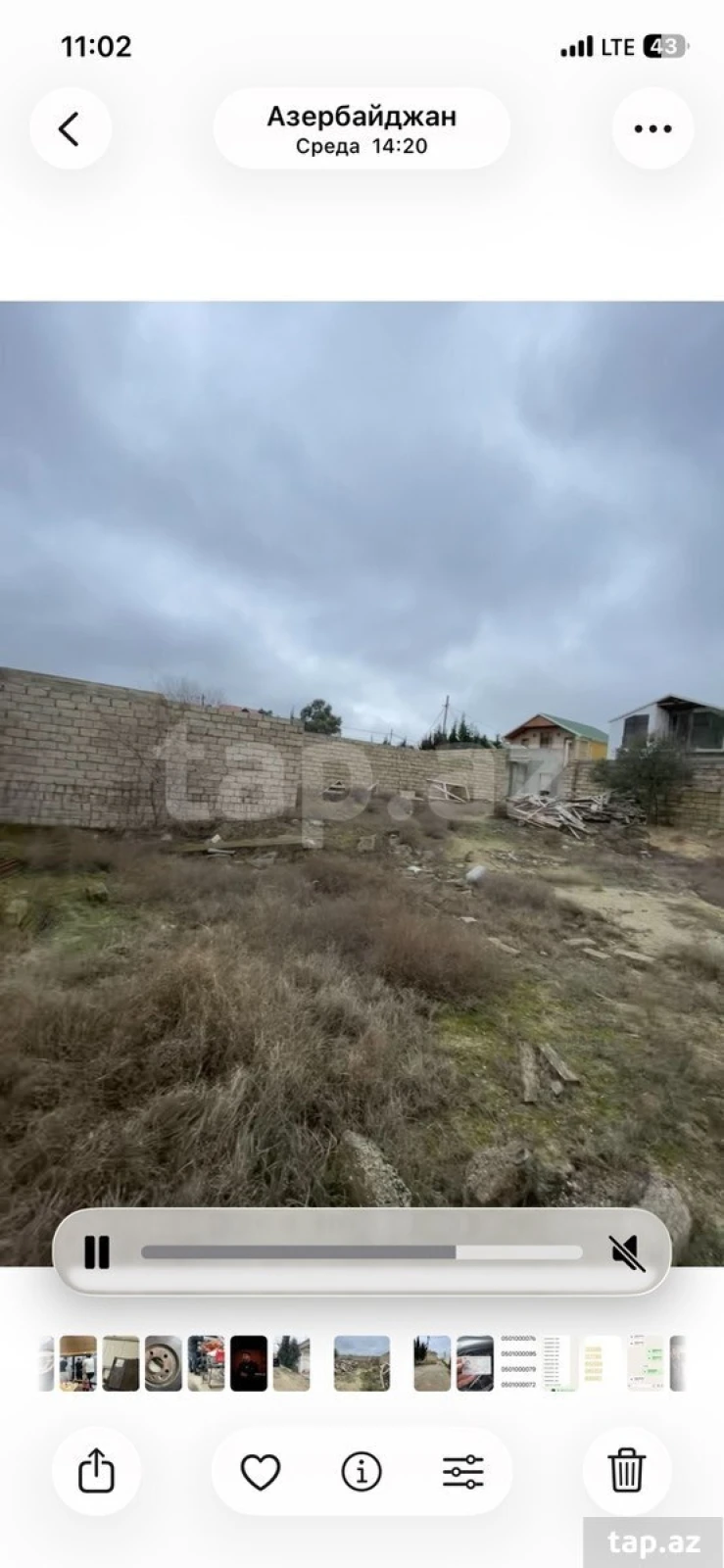 Satılır torpaq sahəsi