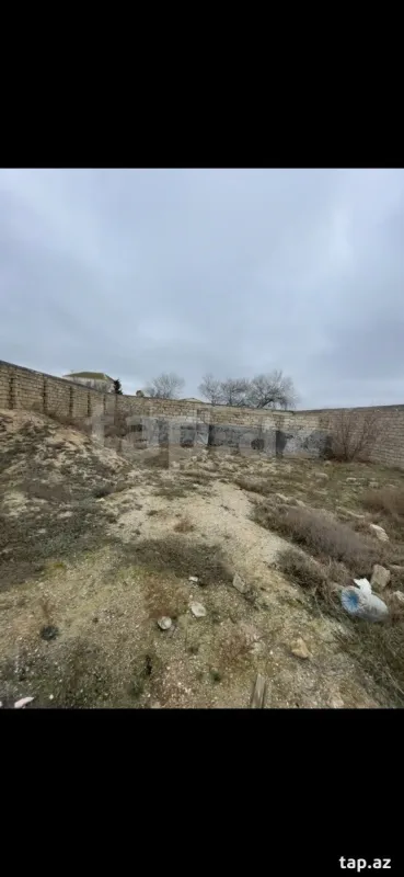 Satılır torpaq sahəsi