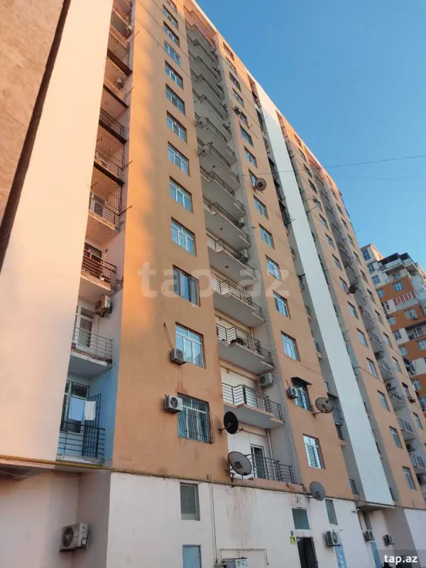 Satılır 2 otaqlı yeni tikili 53 m²