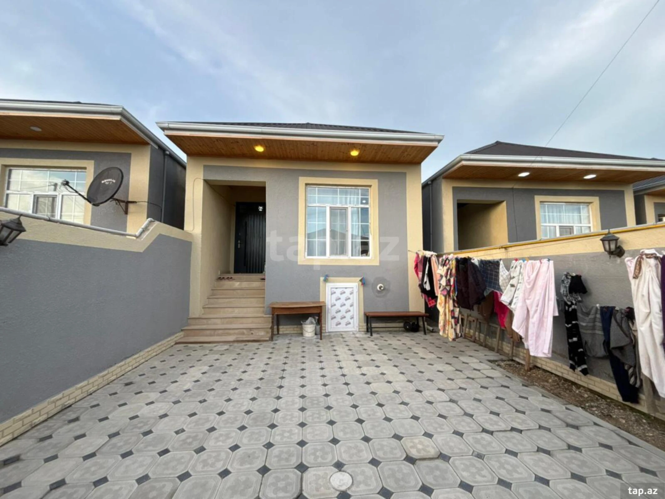 Satılır 2 otaqlı həyət evi