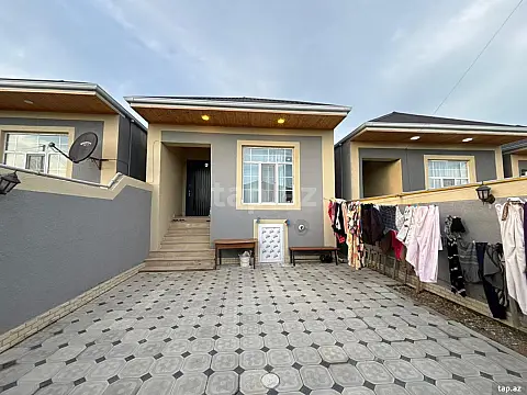 Satılır 2 otaqlı həyət evi