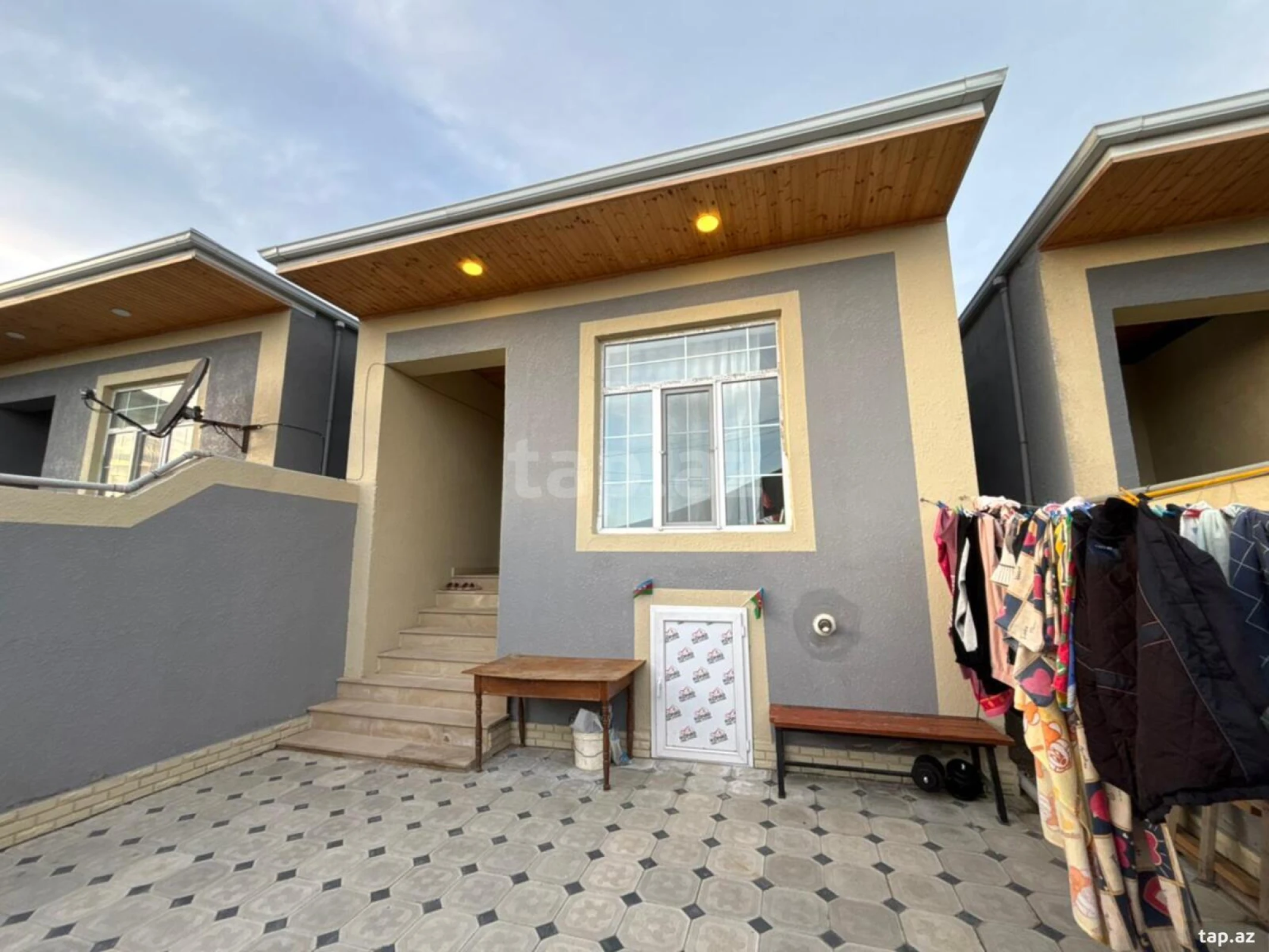 Satılır 2 otaqlı həyət evi