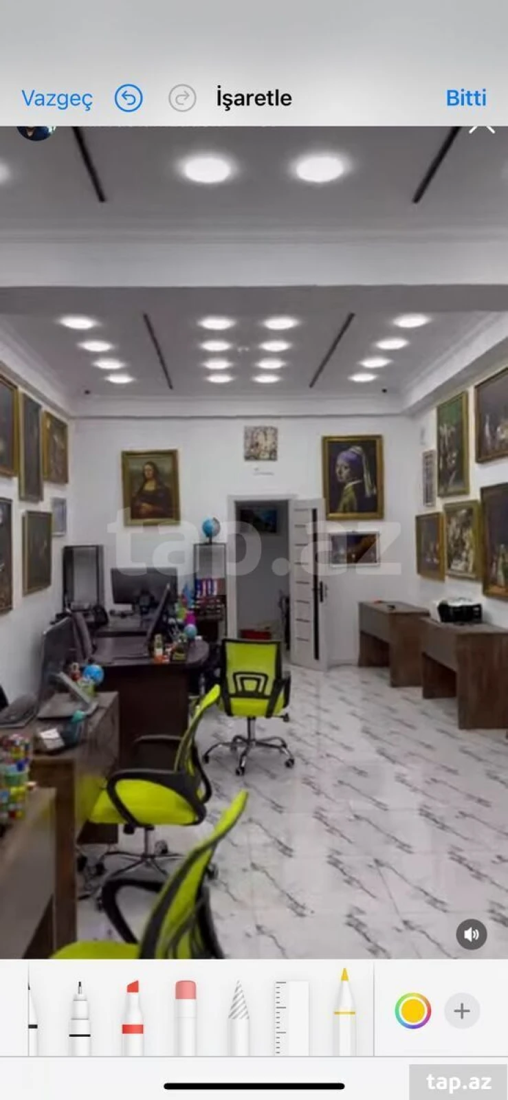 Kirayə verilir obyekt