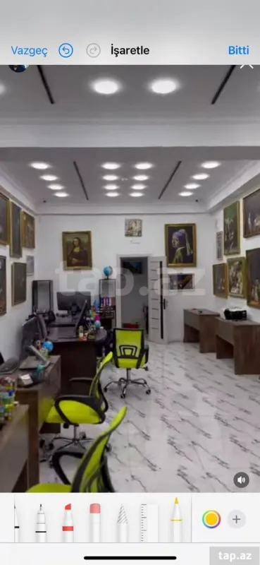 Kirayə verilir obyekt