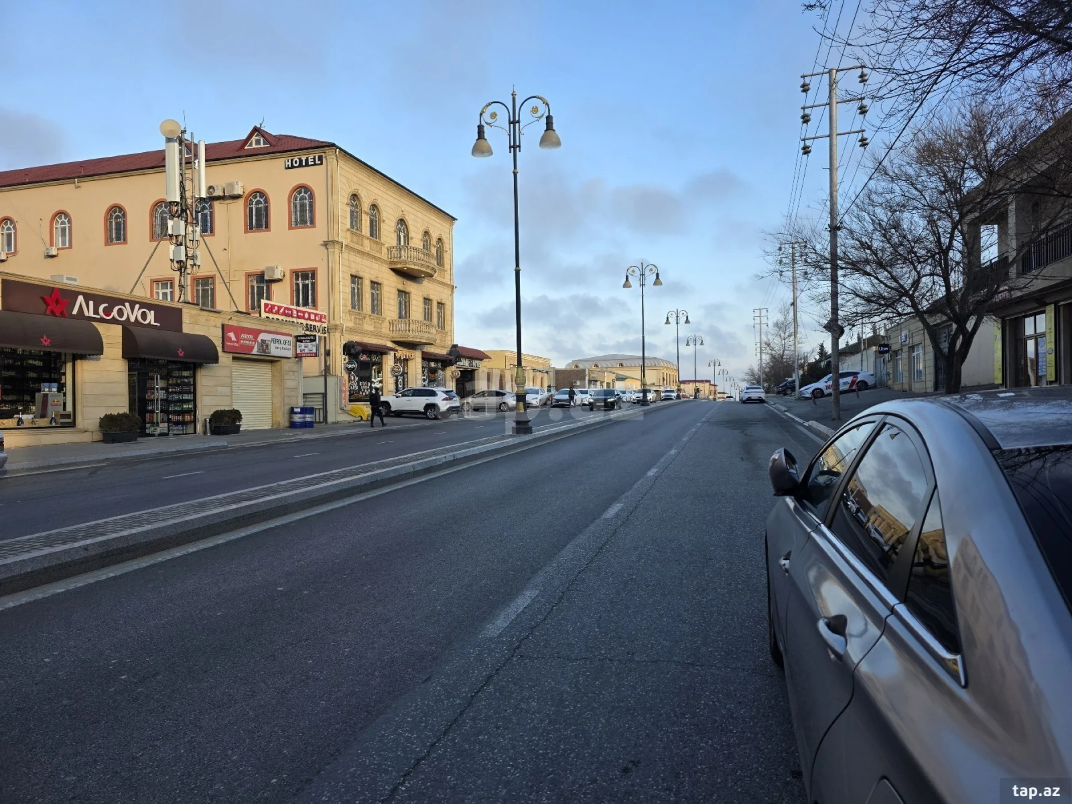 Satılır torpaq sahəsi