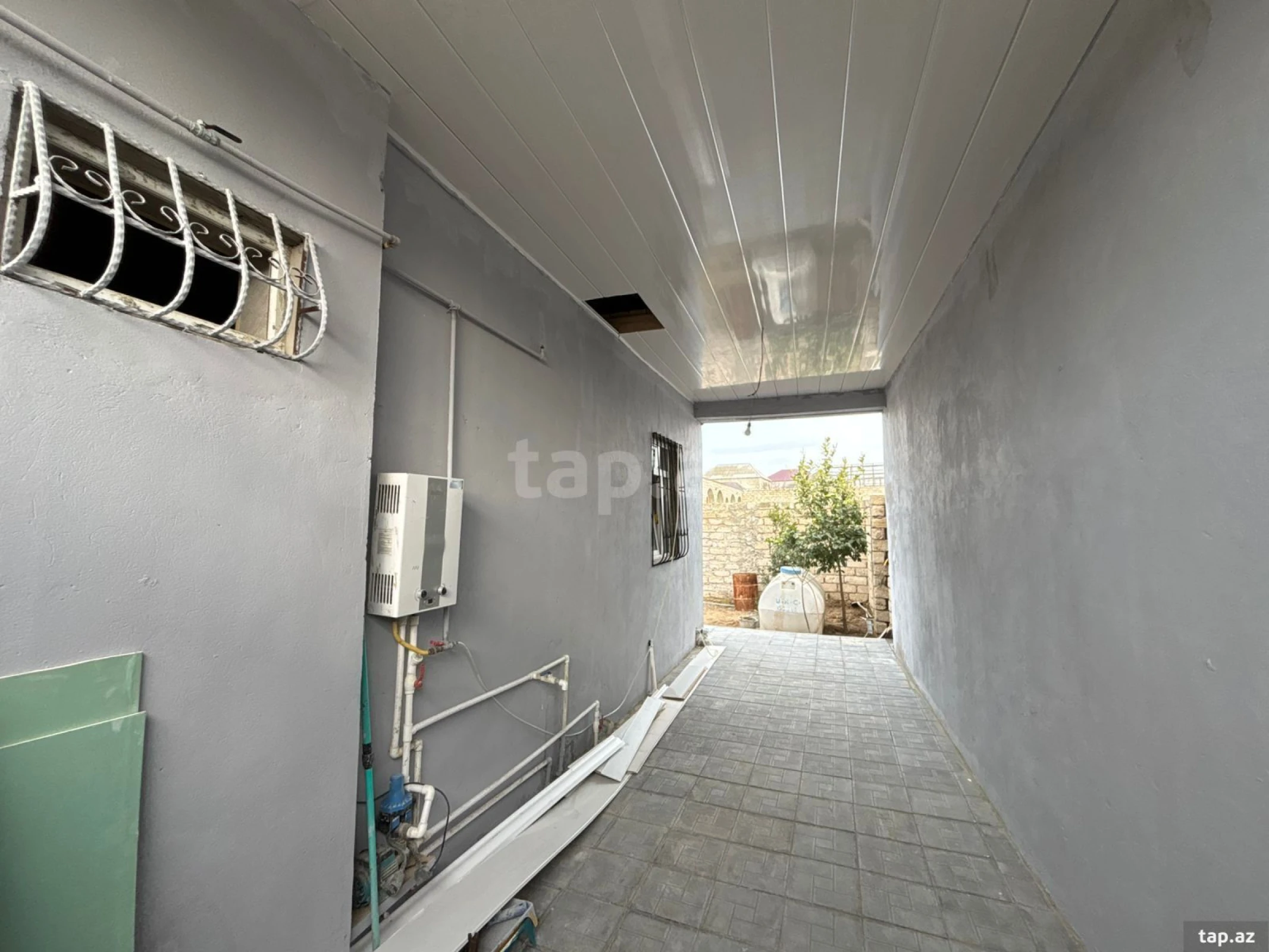 Satılır 3 otaqlı həyət evi