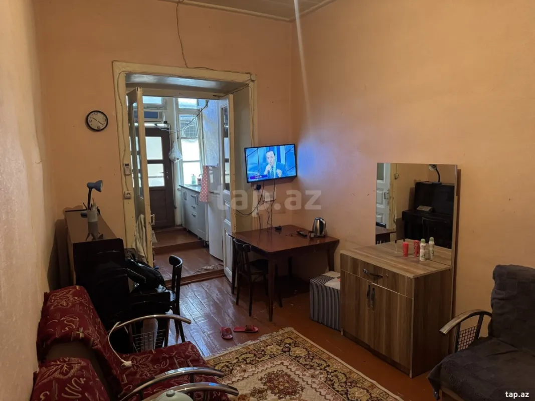 Satılır 1 otaqlı həyət evi 32 m²