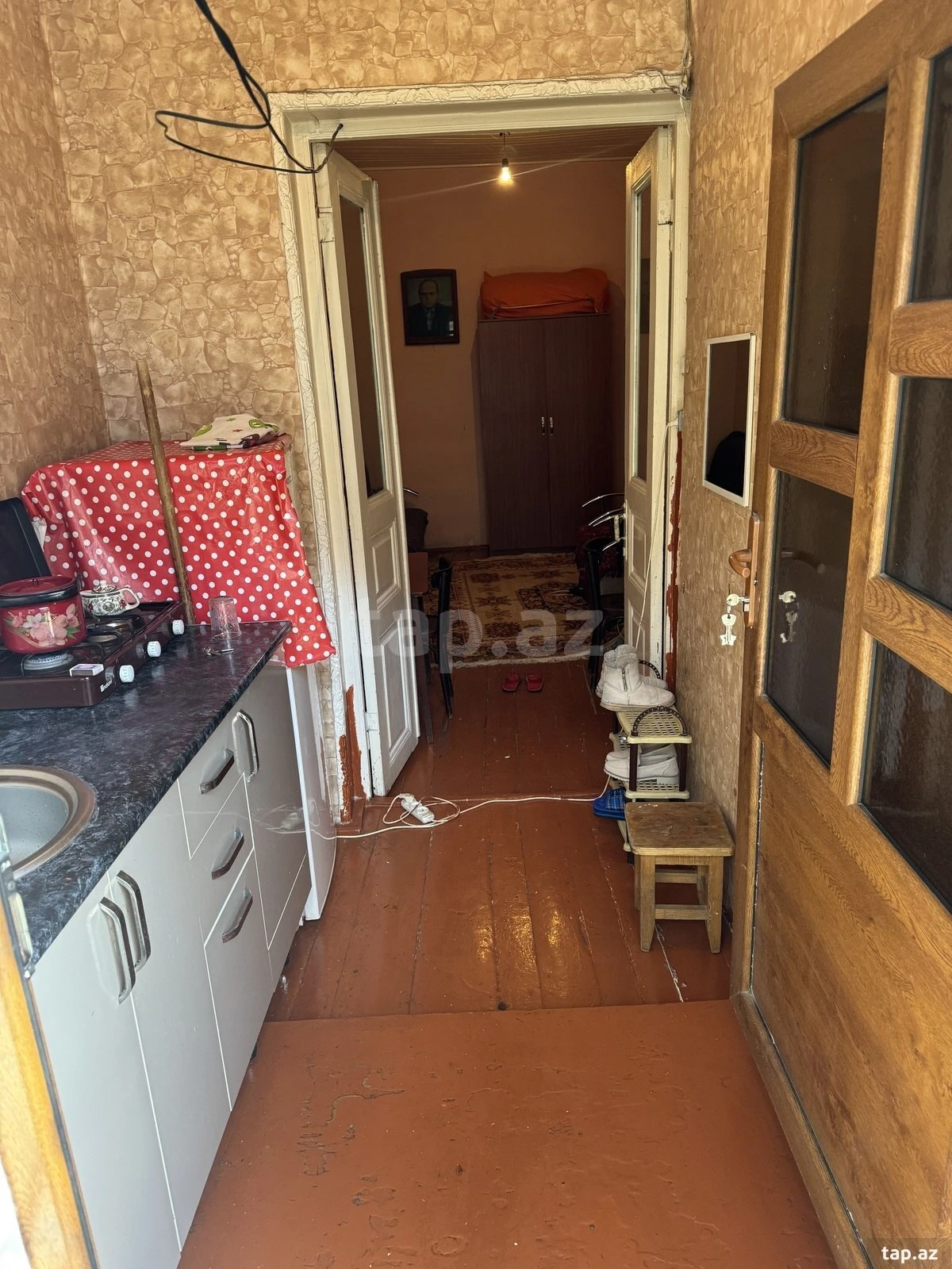 Satılır 1 otaqlı həyət evi 32 m²