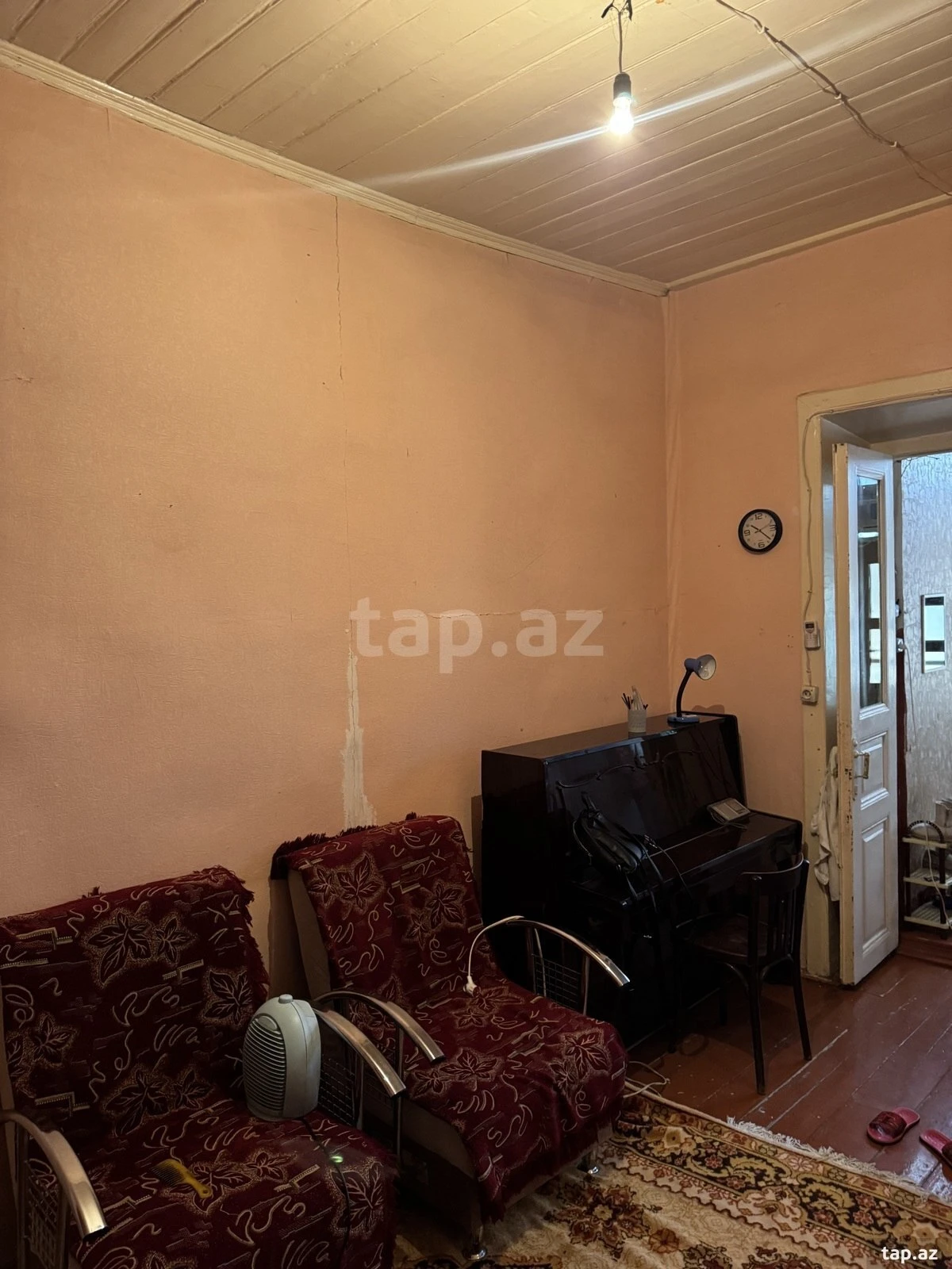 Satılır 1 otaqlı həyət evi 32 m²