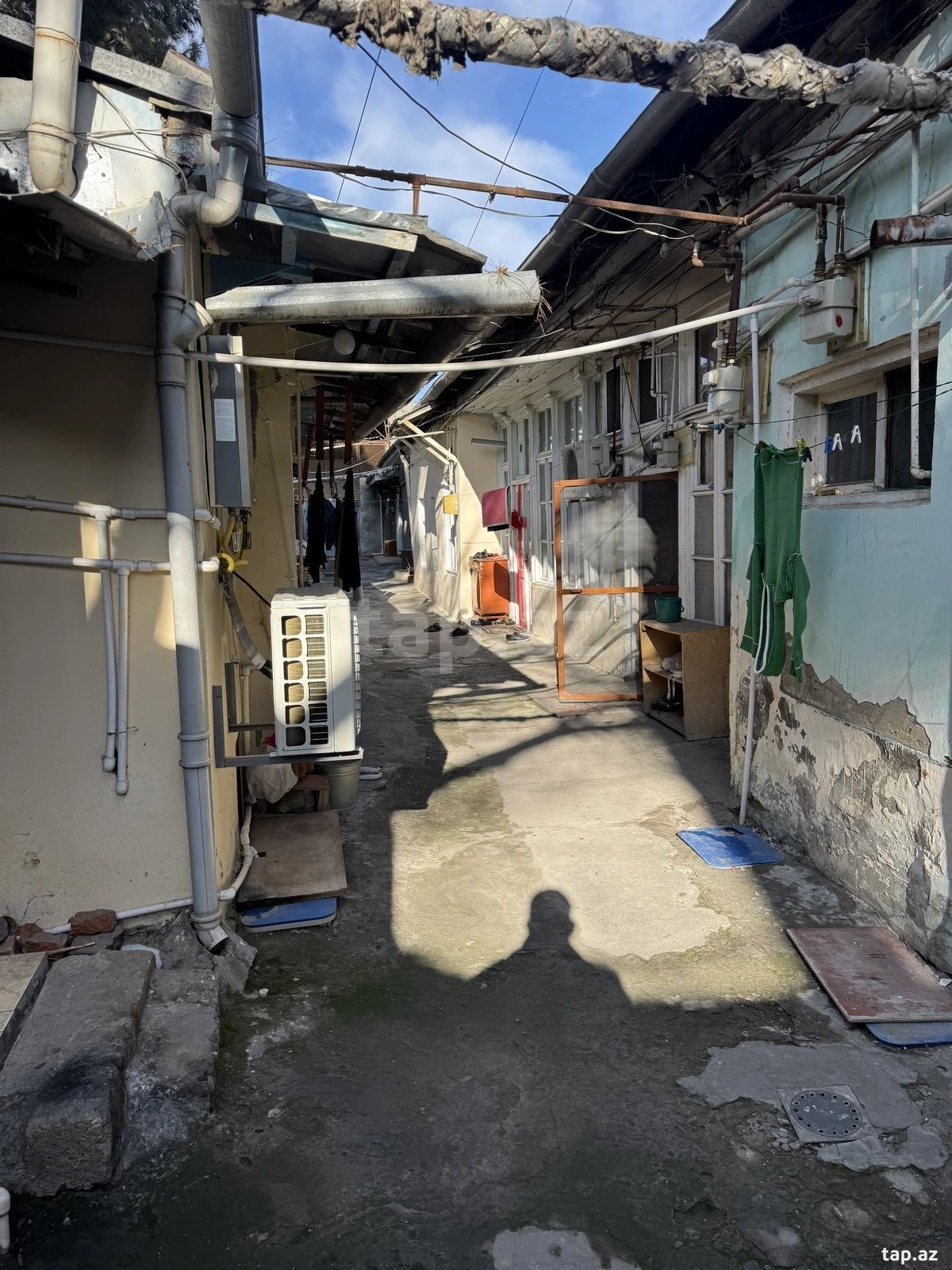 Satılır 1 otaqlı həyət evi 32 m²