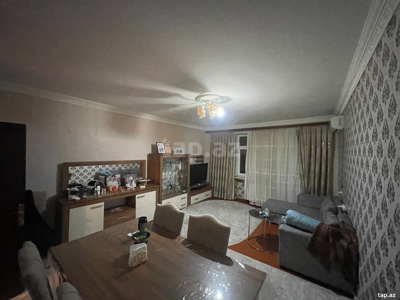 Satılır 3 otaqlı mənzil 55 m²