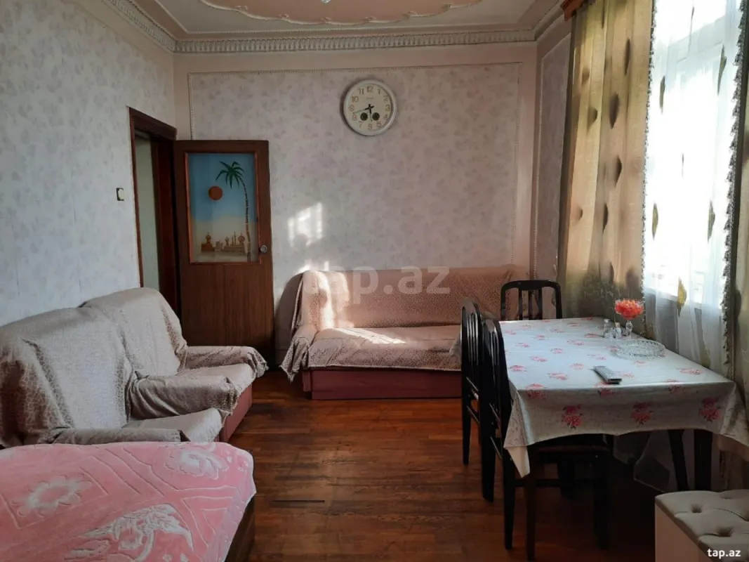 Satılır 2 otaqlı mənzil 54 m²