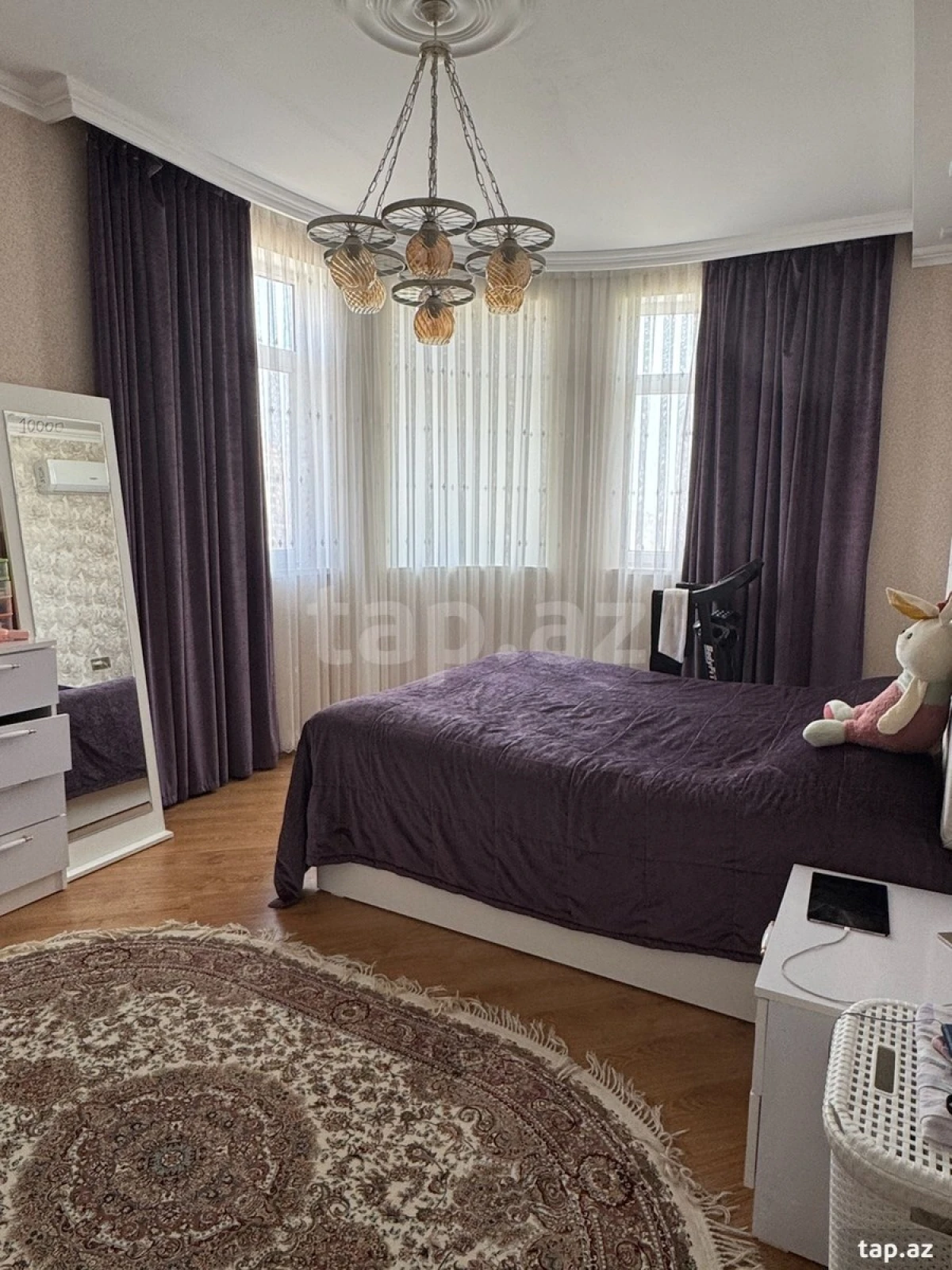 Kirayə verilir 3 otaqlı yeni tikili 90 m²