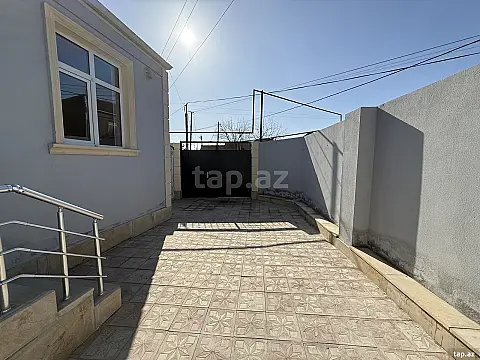 Satılır 3 otaqlı həyət evi — Bakı, Binəqədi 3 otaq