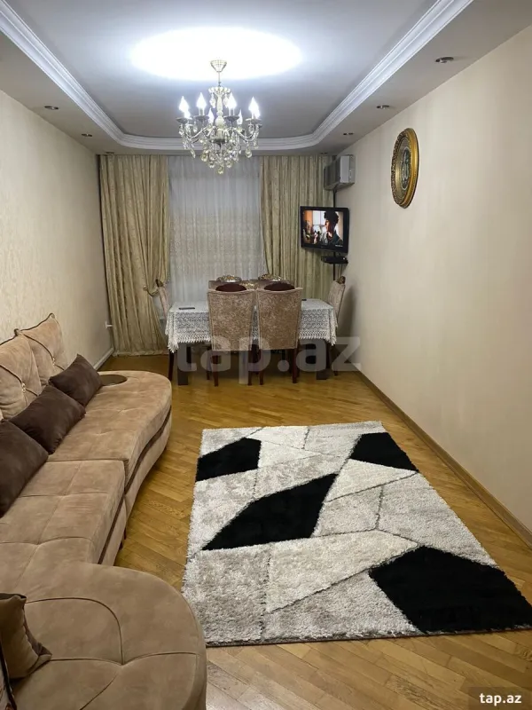 Satılır 2 otaqlı yeni tikili 74 m²