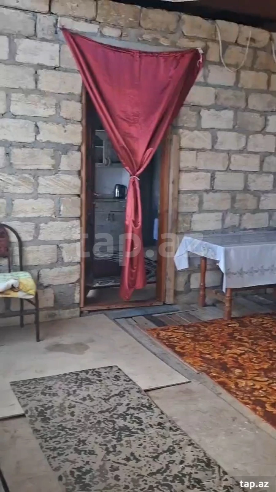 Satılır 2 otaqlı həyət evi