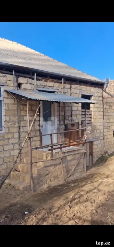 Satılır 2 otaqlı həyət evi