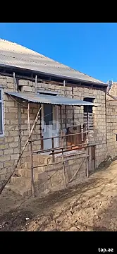 Satılır 2 otaqlı həyət evi