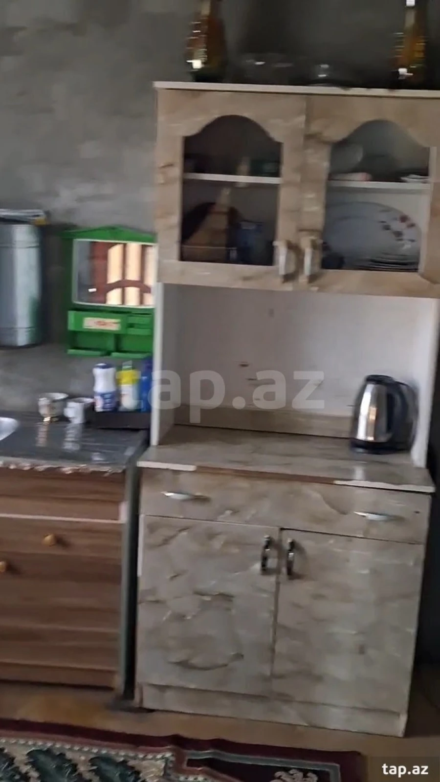 Satılır 2 otaqlı həyət evi