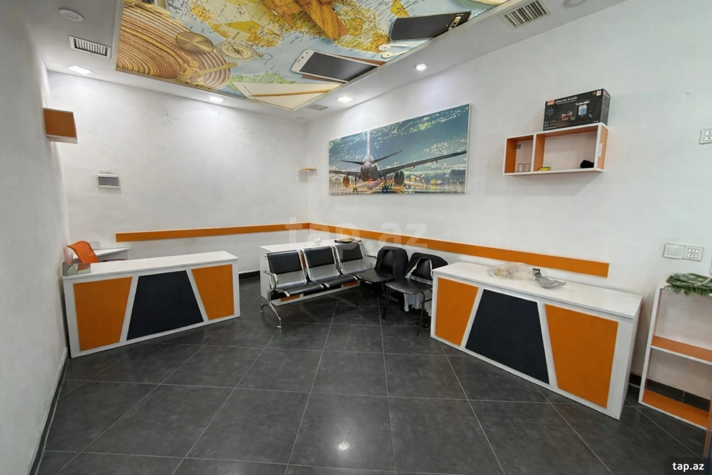 Kirayə verilir ofis