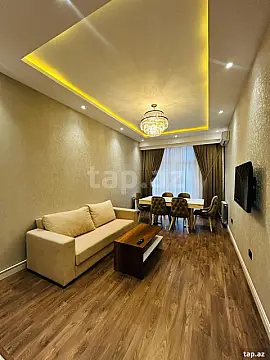 Kirayə verilir 2 otaqlı yeni tikili 80 m² — Bakı, Nizami 2 otaq 80.00 m²