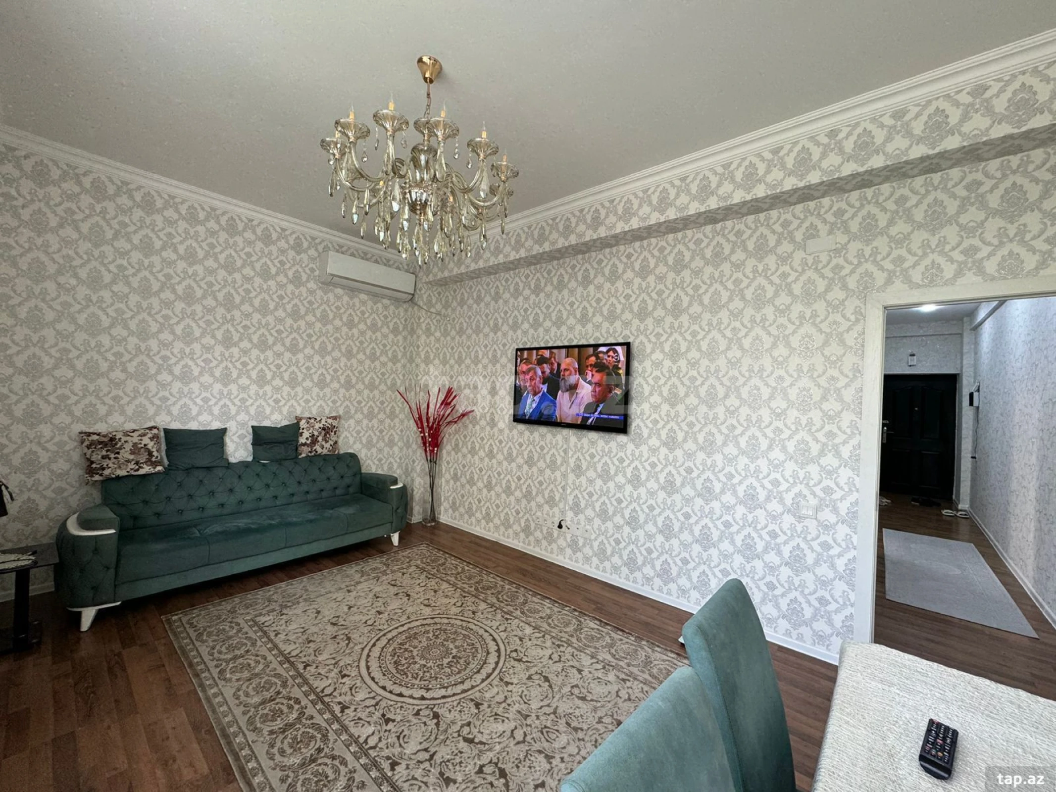 Satılır 2 otaqlı yeni tikili 61 m²