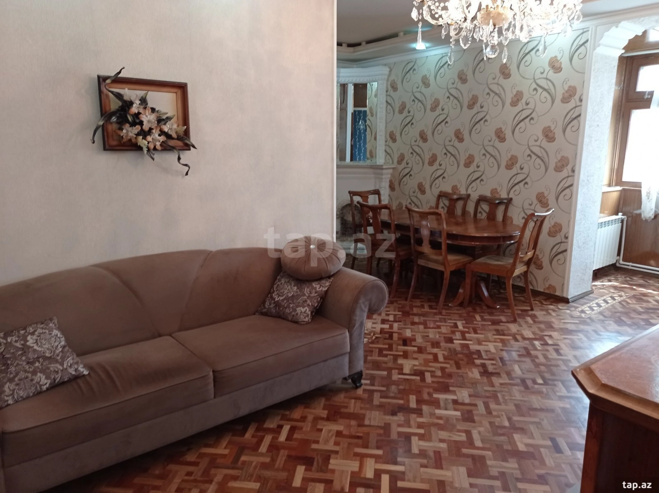Kirayə verilir 2 otaqlı mənzil 60 m²