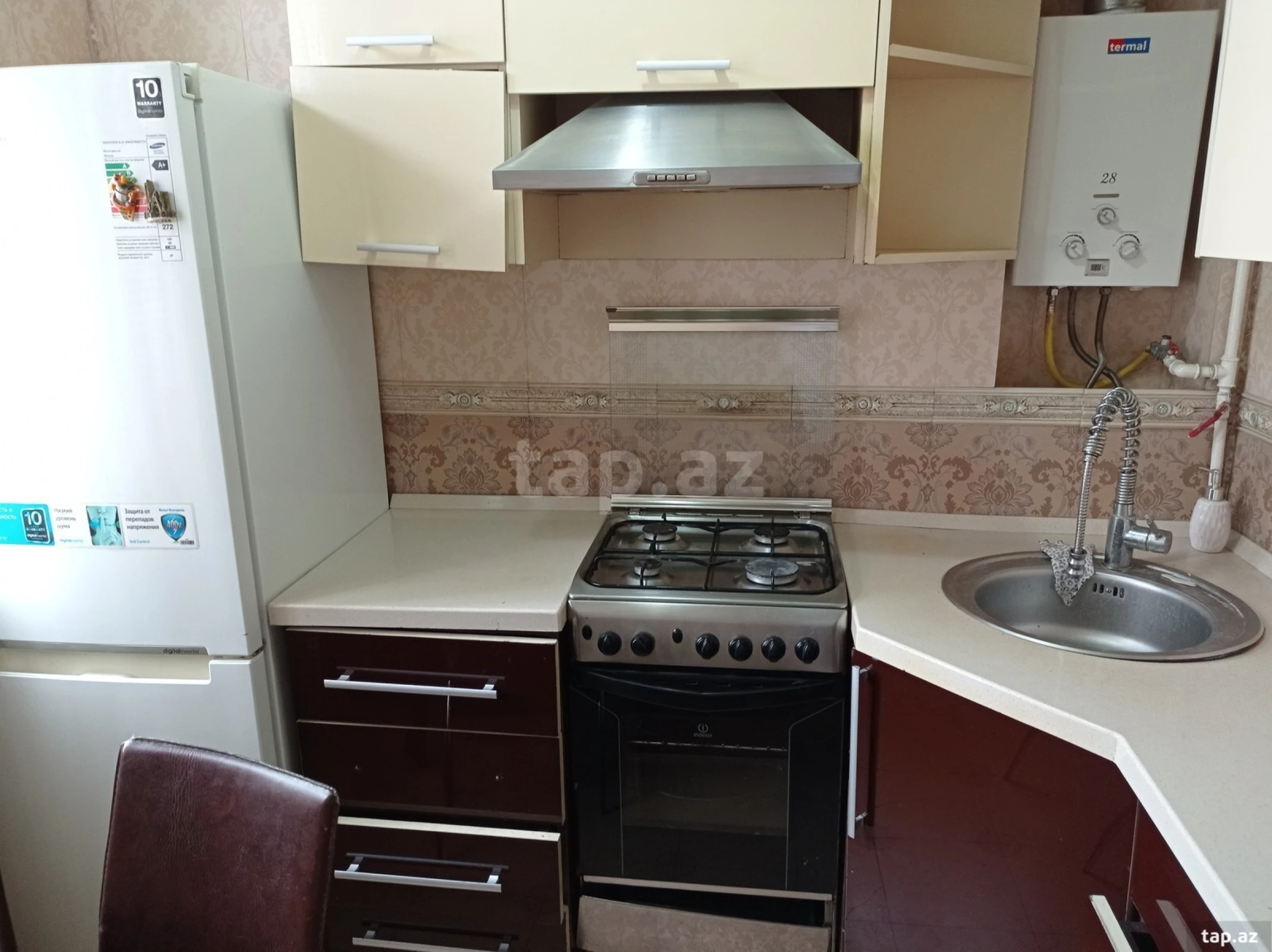 Kirayə verilir 2 otaqlı mənzil 60 m²