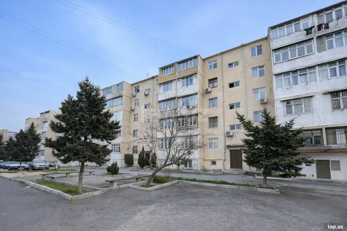 Satılır 2 otaqlı mənzil 55 m²