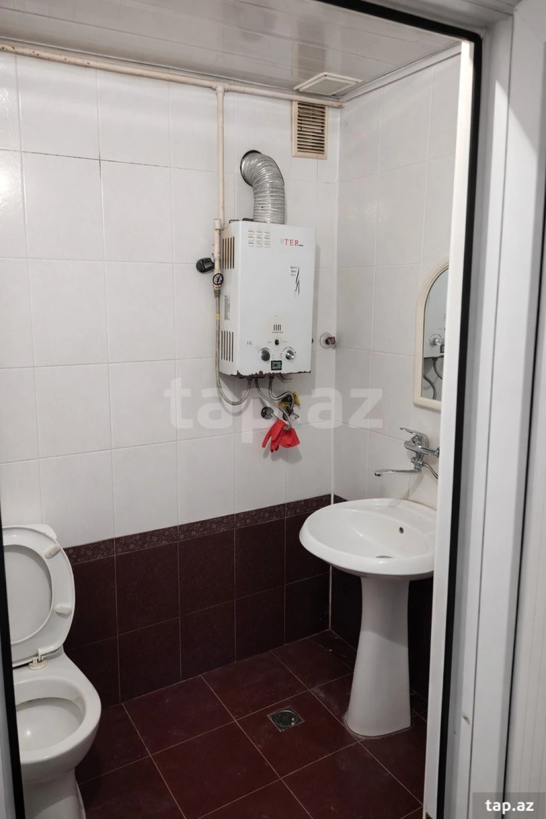 Satılır 2 otaqlı mənzil 55 m²