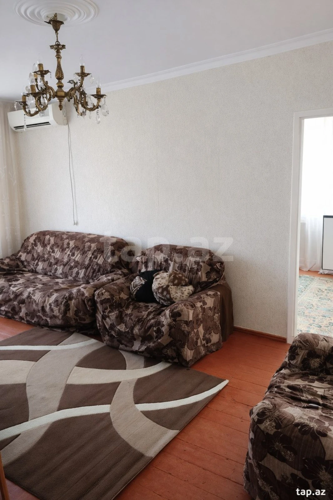 Satılır 2 otaqlı mənzil 55 m²