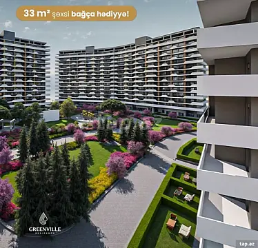 Satılır 2 otaqlı yeni tikili 79 m²
