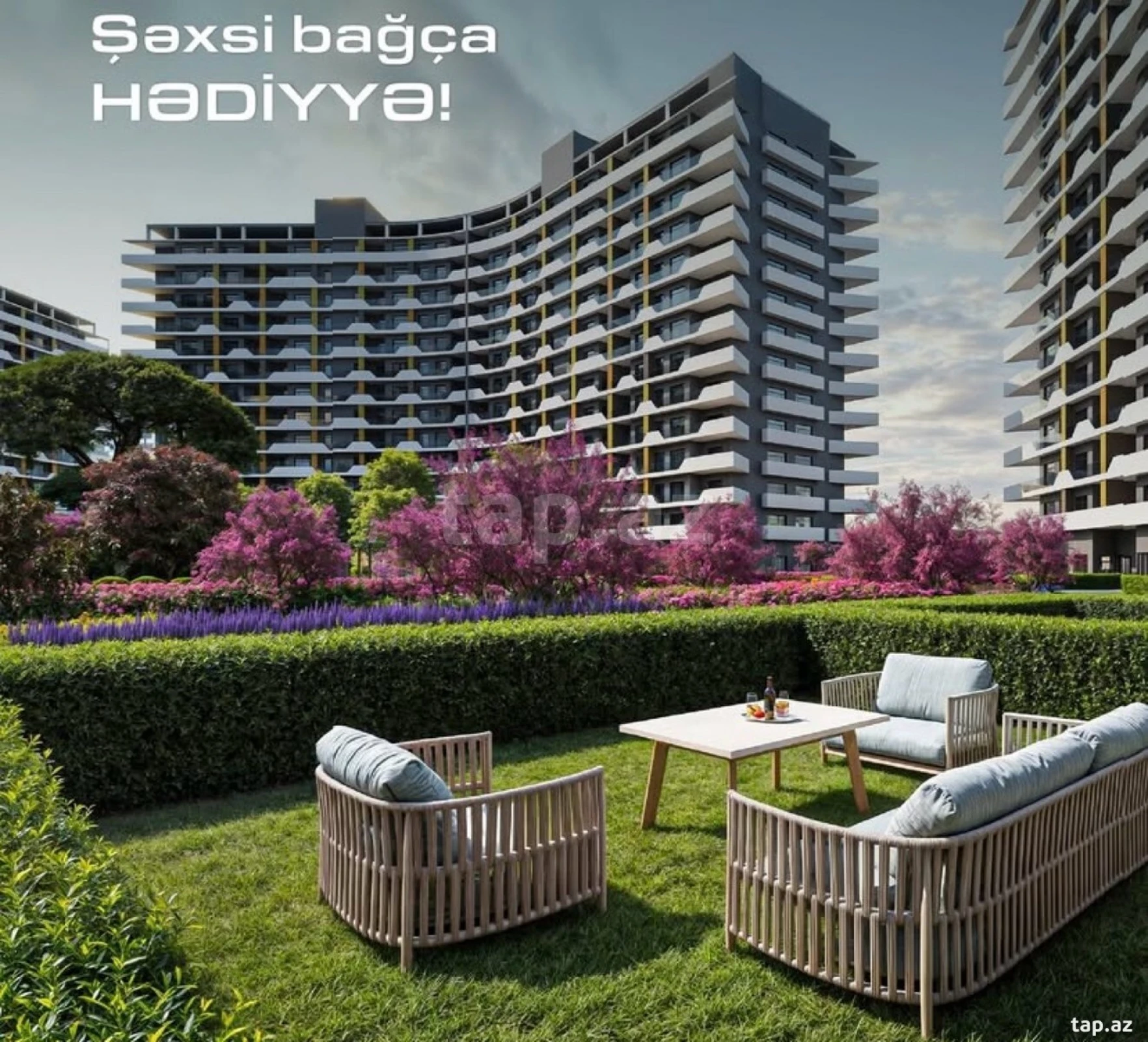 Satılır 2 otaqlı yeni tikili 79 m²