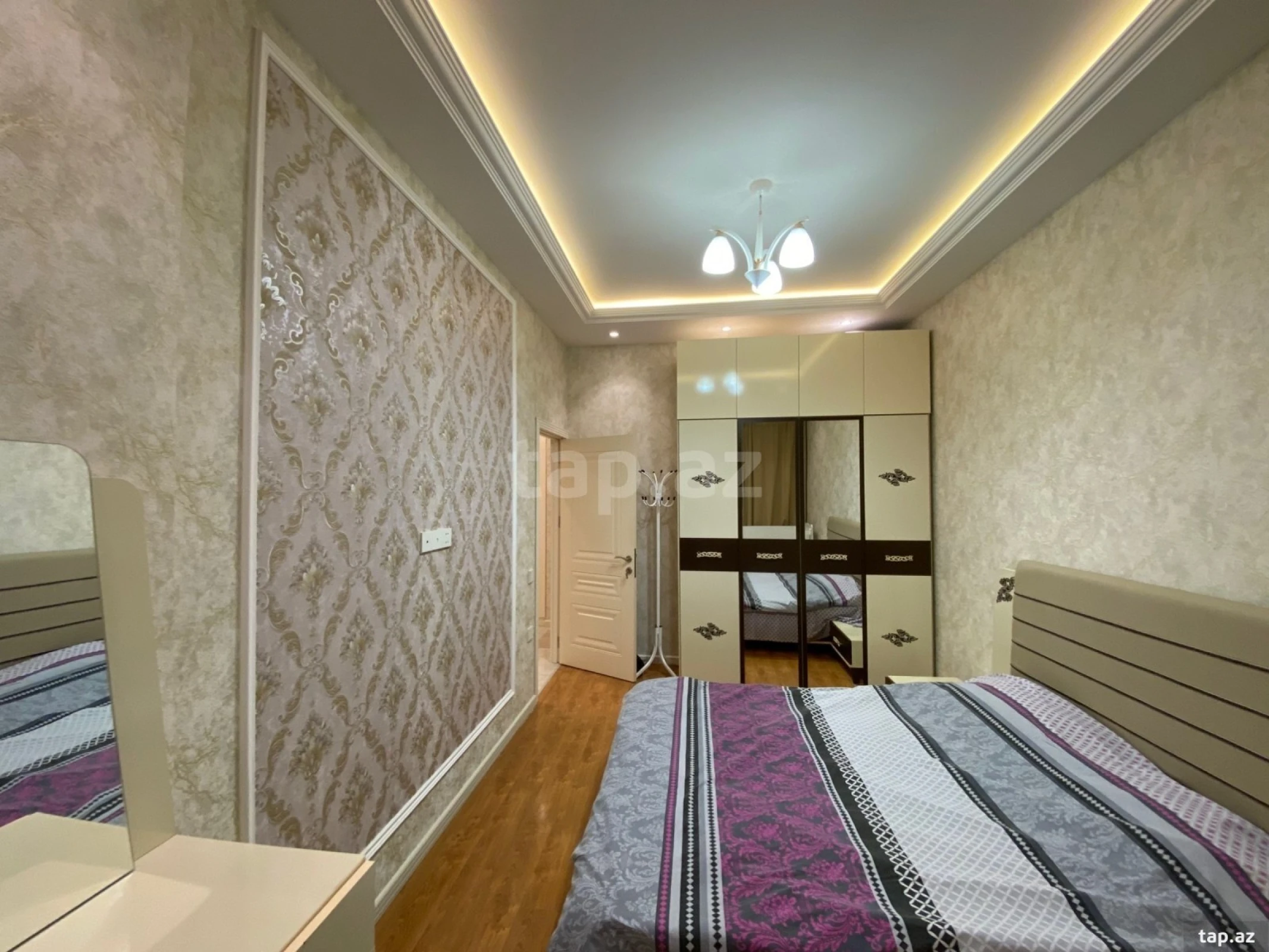Kirayə verilir 3 otaqlı yeni tikili 84 m²