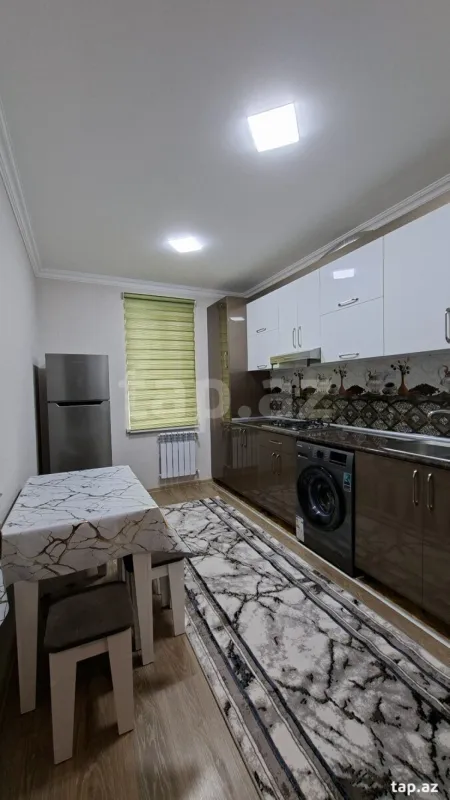 Kirayə verilir 2 otaqlı yeni tikili 55 m²