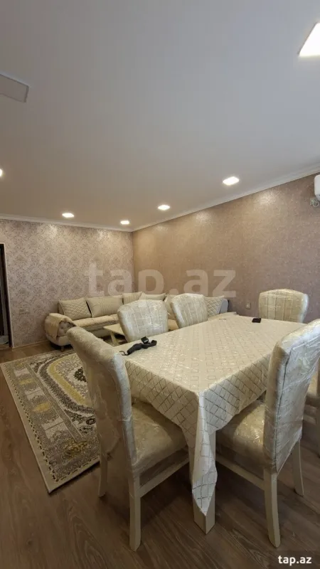 Kirayə verilir 2 otaqlı yeni tikili 55 m²