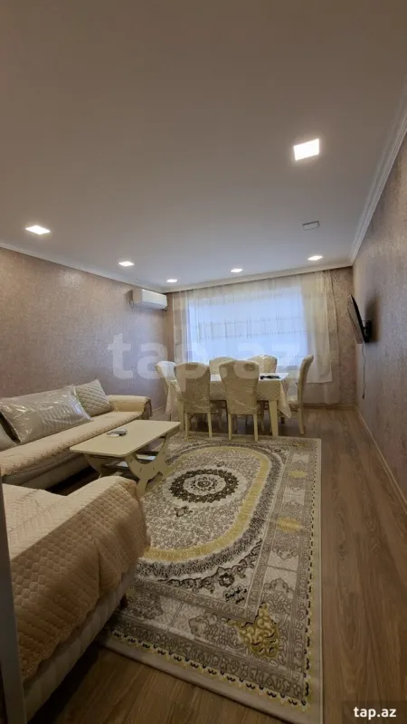 Kirayə verilir 2 otaqlı yeni tikili 55 m²
