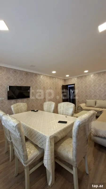 Kirayə verilir 2 otaqlı yeni tikili 55 m²