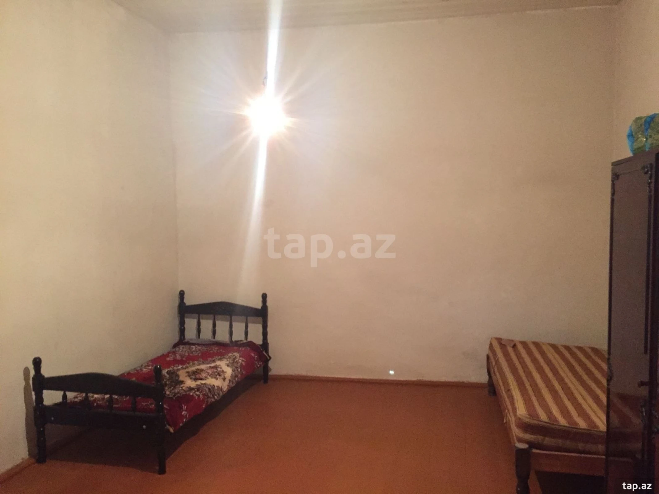 Kirayə verilir 1 otaqlı həyət evi