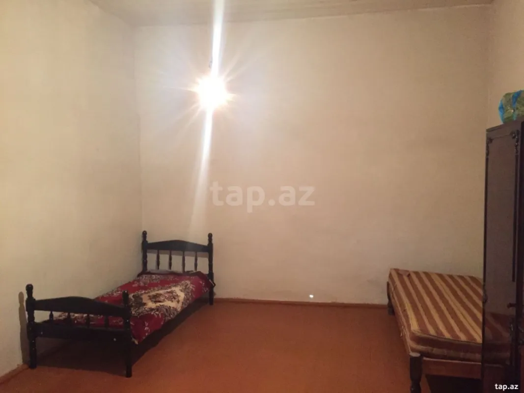 Kirayə verilir 1 otaqlı həyət evi