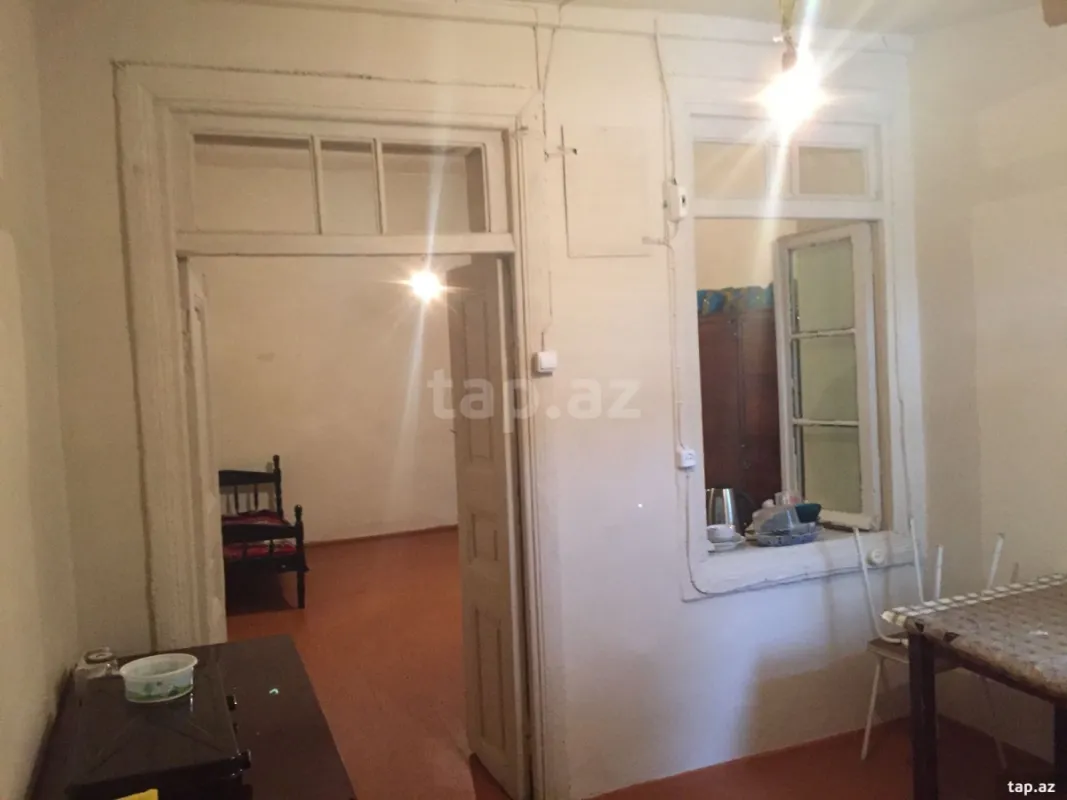 Kirayə verilir 1 otaqlı həyət evi
